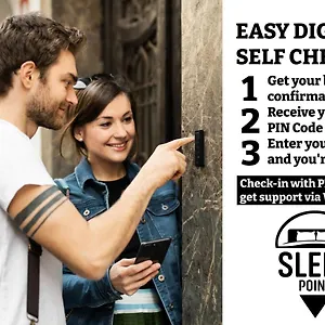 Hotel Sleep Point - Self Check In ***